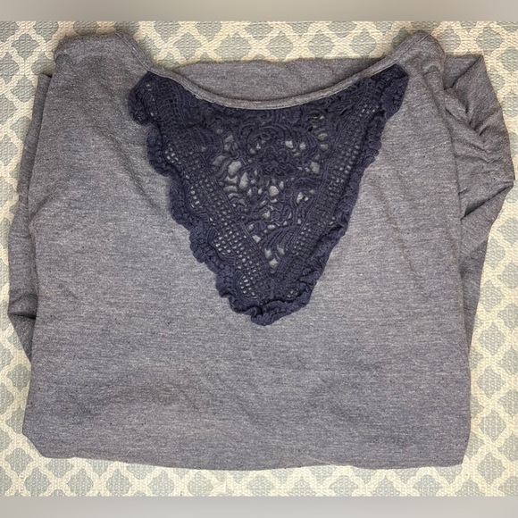 Cute Apt9 blueish dress top - Picture 3 of 7